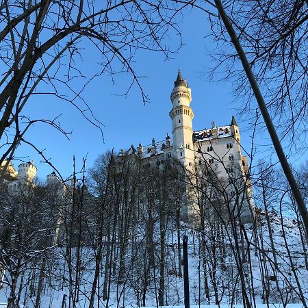 Bergmomente Neuschwanstein Daire Schwangau Dış mekan fotoğraf