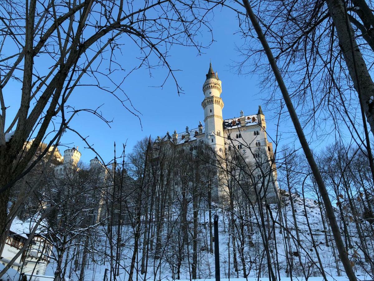 Bergmomente Neuschwanstein Daire Schwangau Dış mekan fotoğraf