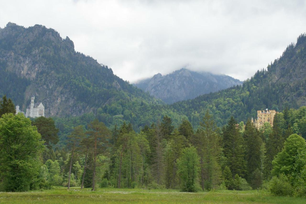 Bergmomente Neuschwanstein Daire Schwangau Dış mekan fotoğraf